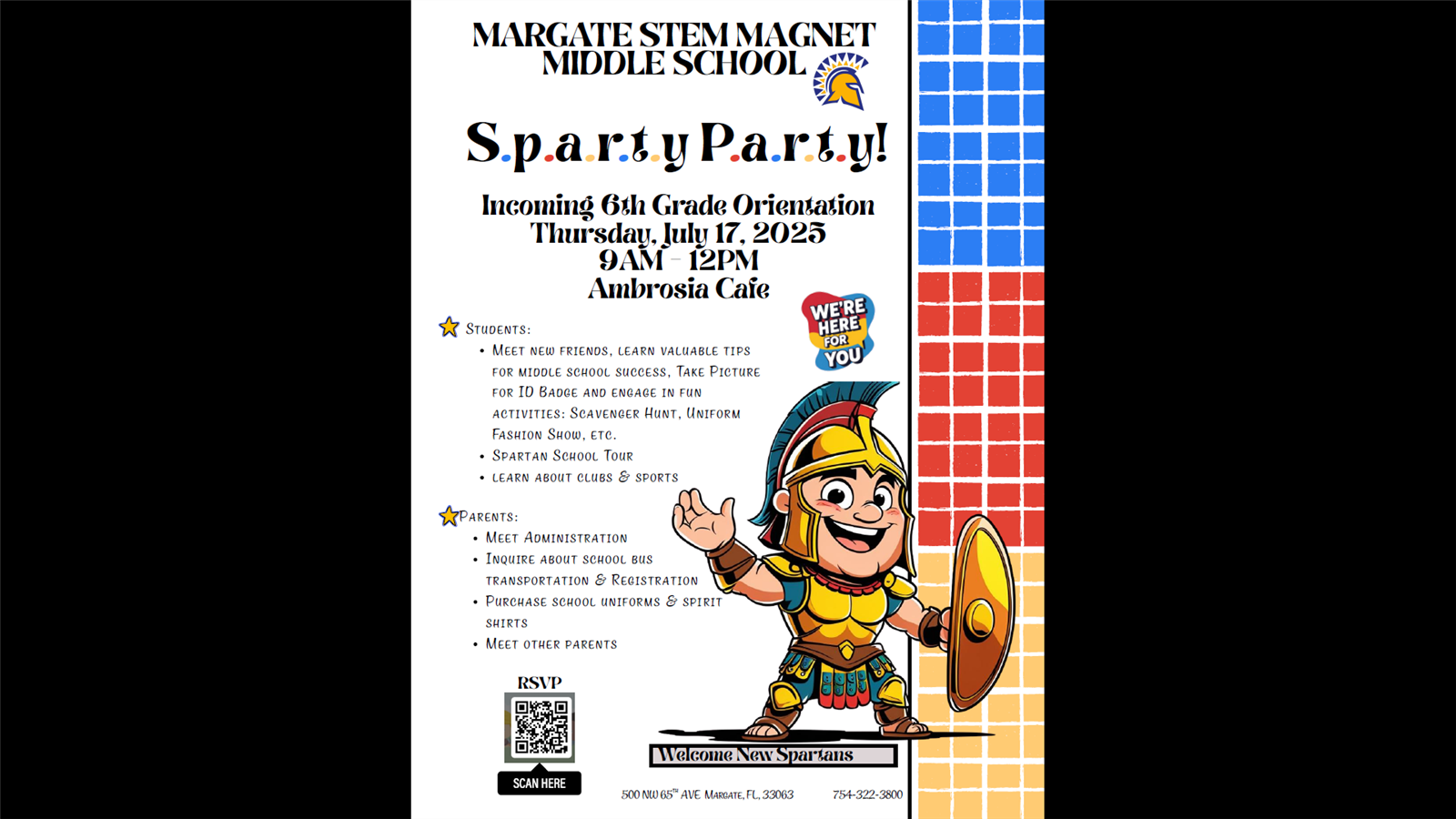  2025 MMS Sparty Party